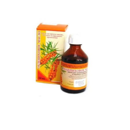 Облепиховое масло 50мл N1