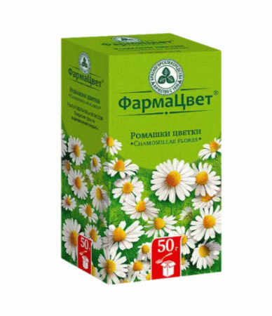 Ромашка цветки 50г N1