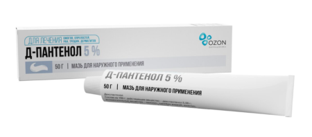 Д-Пантенол мазь 5% 50г N1
