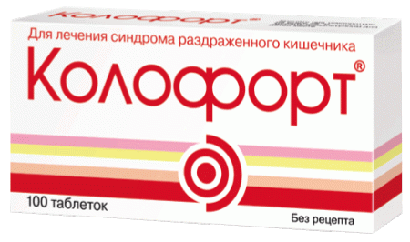 КОЛОФОРТ N100 ТАБЛ Д/РАССАС