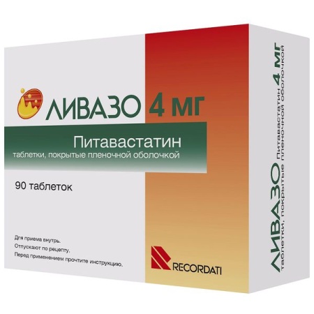 Ливазо таб. п.п.о. 4мг N28