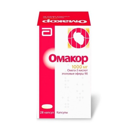 Омакор капс. 1г N28