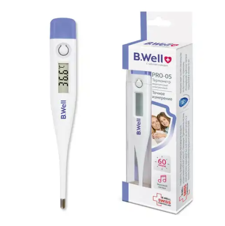 Термометр мед электрон Би-велл PRO-05