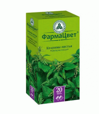 Крапива листья 1,5г N20