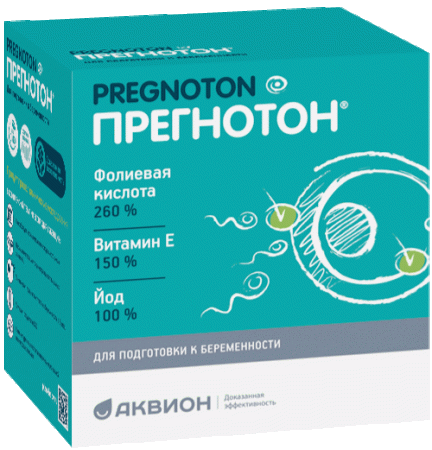 Прегнотон саше 5г N30