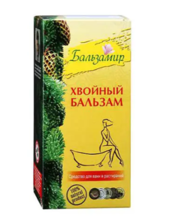 Бальзамир хвойный бальзам д/принятия ванн 500мл