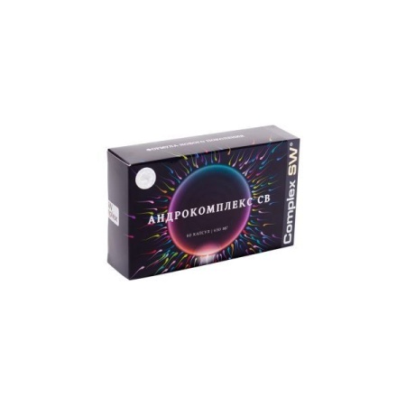Андрокомплекс СВ капс. 650мг N60