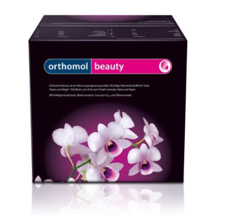 биологически активная добавка к пище "Ортомоль Бьюти" ("Orthomol? Beauty")