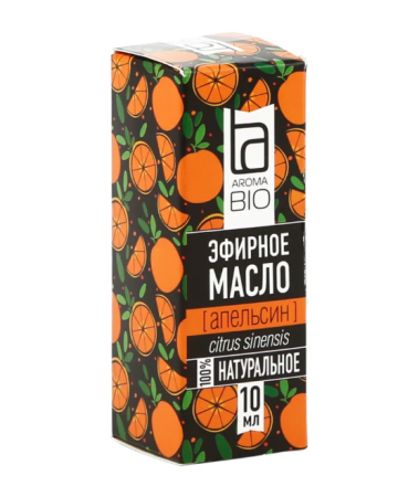 Аромабио масло эфирное апельсин 10мл