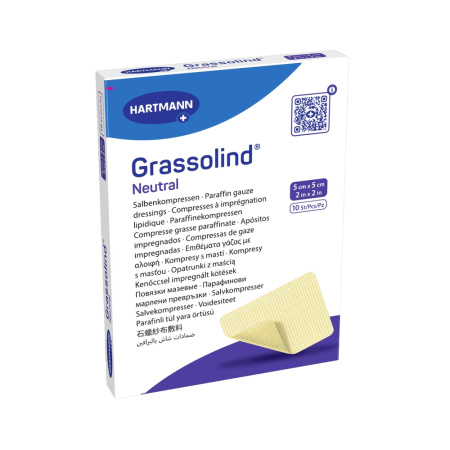 Повязка мазевая Гразолинд/grassolind neutral 5х5см N10