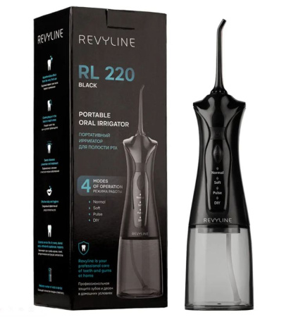 Ирригатор портативный Revyline RL 220 Black