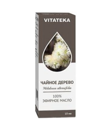 Витатека масло эфирное чайное дерево 10мл