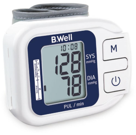 Тонометр автомат Би-велл A-27 на запястье