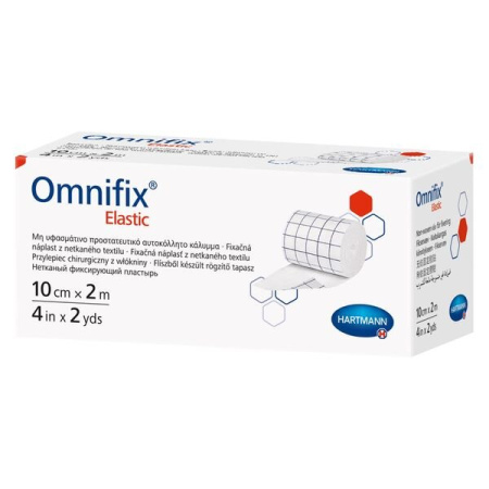 ПЛАСТЫРЬ OMNIFIX ELASTIC ФИКСИРУЮЩИЙ НА ОСНОВЕ ИЗ НЕТКАНОГО МАТЕРИАЛА (В РУЛОНЕ) Н/СТЕР 10СМX2М