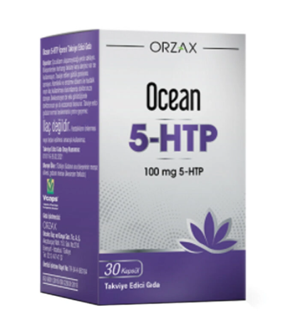 ОУШЕН 5-HTP / OCEAN 5-HTP 100 MG 30 CAPSULES