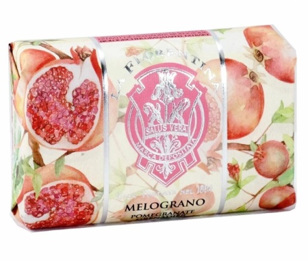 Ла флорентина/la florentina серия 200 мыло гранат 200г