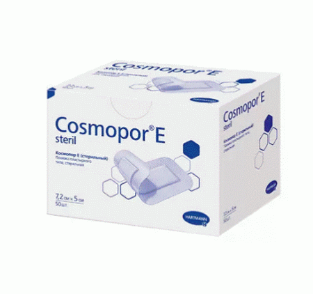 Повязка Космопор Е/Cosmopor E steril 7,2х5см N50 (9008700)