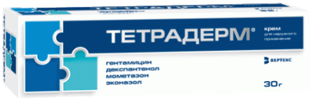 Тетрадерм крем 30г N1