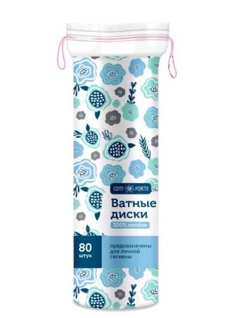 Ватные диски comforte N80