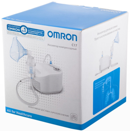 Ингалятор компрессорный Омрон NE-C17 (NE-C101-RU)