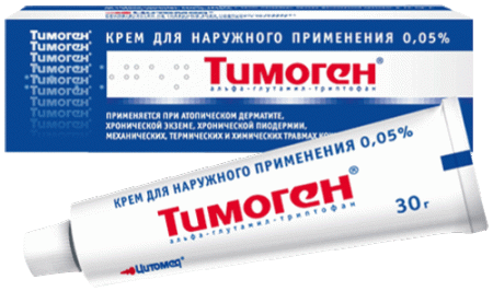 Тимоген крем 0,05% 30г N1
