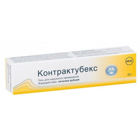 Контрактубекс гель д/наружн. прим. 20г