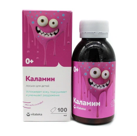 Витатека каламин лосьон детский косметический 100мл N1