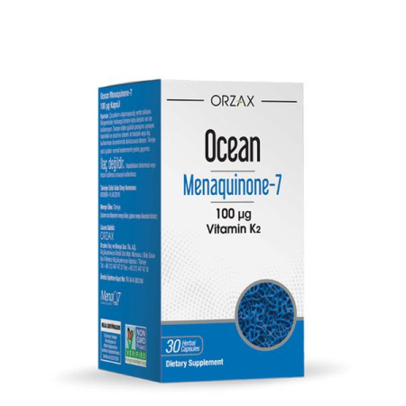 ОУШЕН МЕНАХИНОН-7 / OCEAN MENAQUINONE-7 30 CAPSULES