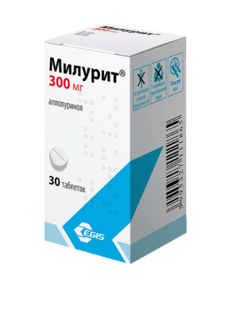 Милурит таб. 300мг N30
