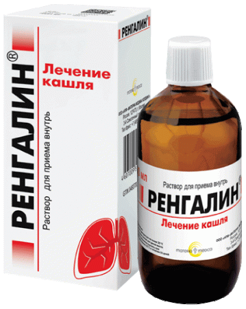 Ренгалин р-р внутр 100мл