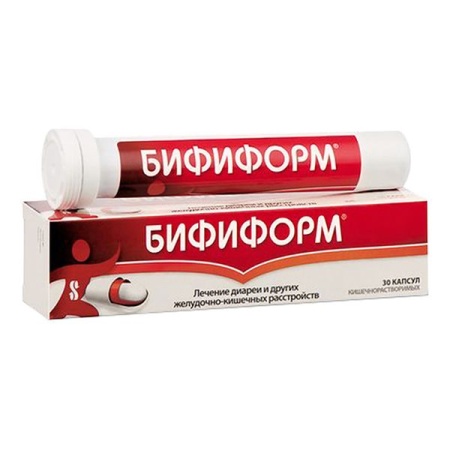 Бифиформ капс. кш/раств N30