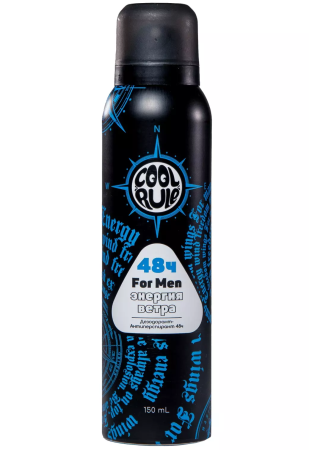 Cool Rule дезодорант-антиперспирант мужской энергия ветра 150мл