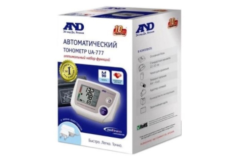 Тонометр автомат UA-777 AC с адаптером