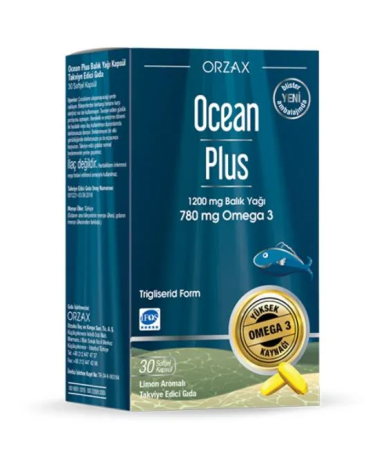 ОКЕАН ПЛЮС ОМЕГА-3 30 КАПС
