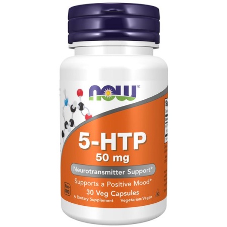 Нау фудс now 5-HTP комплекс капс. 450мг N30