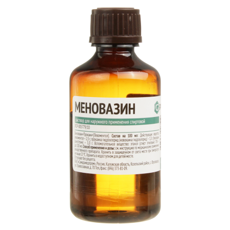Меновазин р-р 40мл