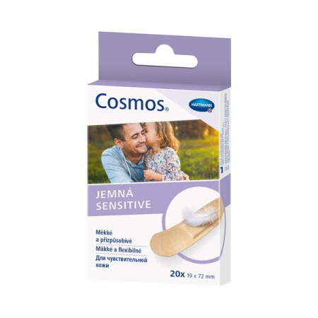 Пластырь Космос cosmos soft мягкий нестерил 1,9х7,2см N20