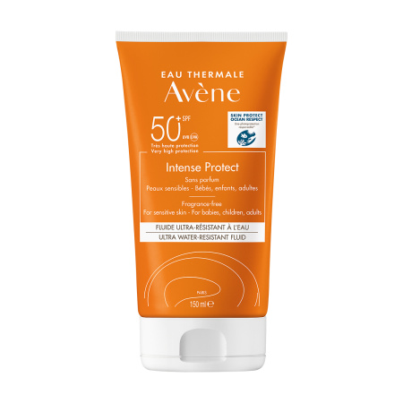 АВЕН INTENCE PROTECT УЛЬТРА ФЛЮИД СОЛНЦЕЗАЩИТНЫЙ ВОДОСТОЙКИЙ SPF50+ ТУБА 150МЛ (C117150)