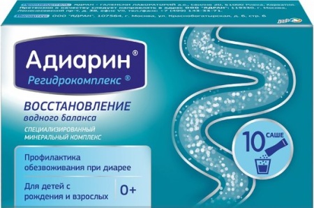 Адиарин Регидрокомплекс пор. д/р-ра 4,3г N10