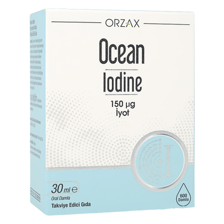 ОУШЕН ИОДИН КАПЛИ 30МЛ