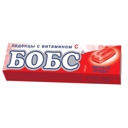 Леденцы Бобс лесные ягоды N10 (35г)