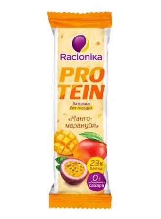 Protein батончик высокобелковый манго-маракуйя 45г