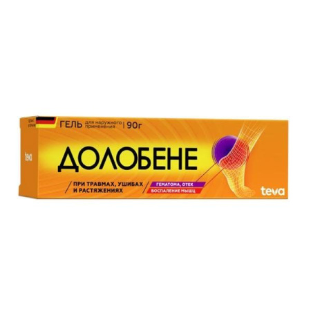 Долобене гель 90г