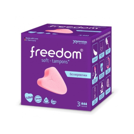 FREEDOM ТАМПОНЫ ЖЕНСКИЕ ГИГИЕНИЧ NORMAL N3