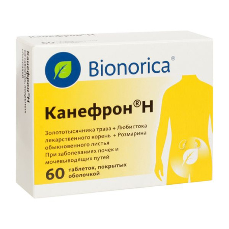 Канефрон H таб. п.о №60