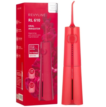 Revyline ирригатор портативный rl 610 белый