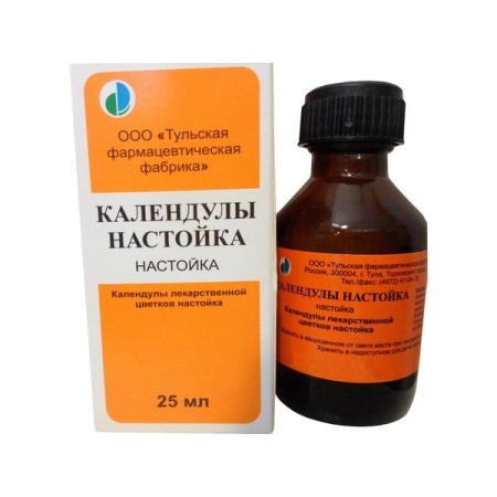 Календула настойка 25мл флак.