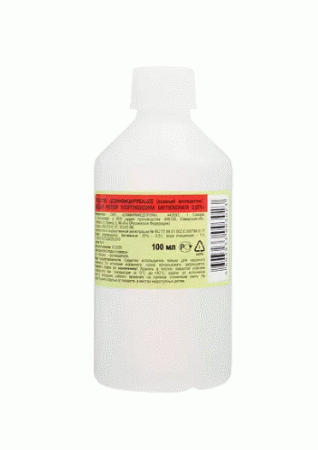 Хлоргексидин биглюконат ср-во дезинфицирующее 0,05% 100мл N1