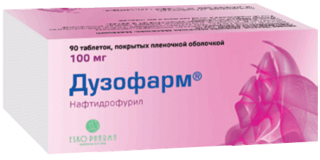 Дузофарм таб. п/п/о 100мг №90