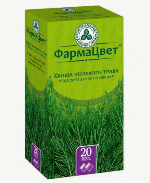 Хвощ полевой трава 1,5г N20